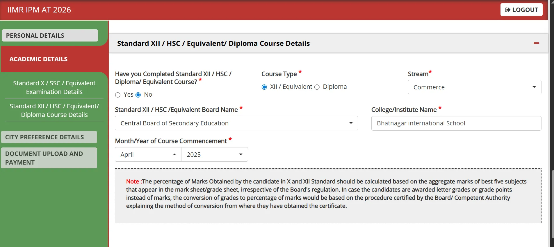 What to fill here | Colleges - AfterBoards Forum | AfterBoards