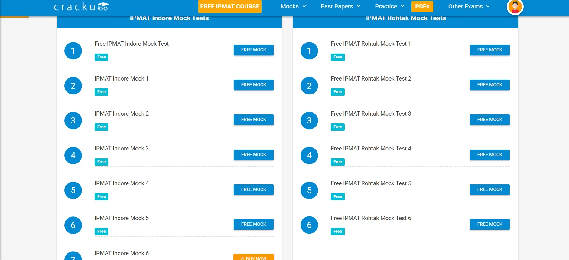CRACKU FREE IPMAT MOCKS- HOW GOOD ARE THEY? | Mock Analysis ...